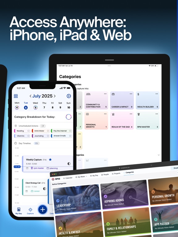 RPM Go iPad screenshot 8 - Productivity app