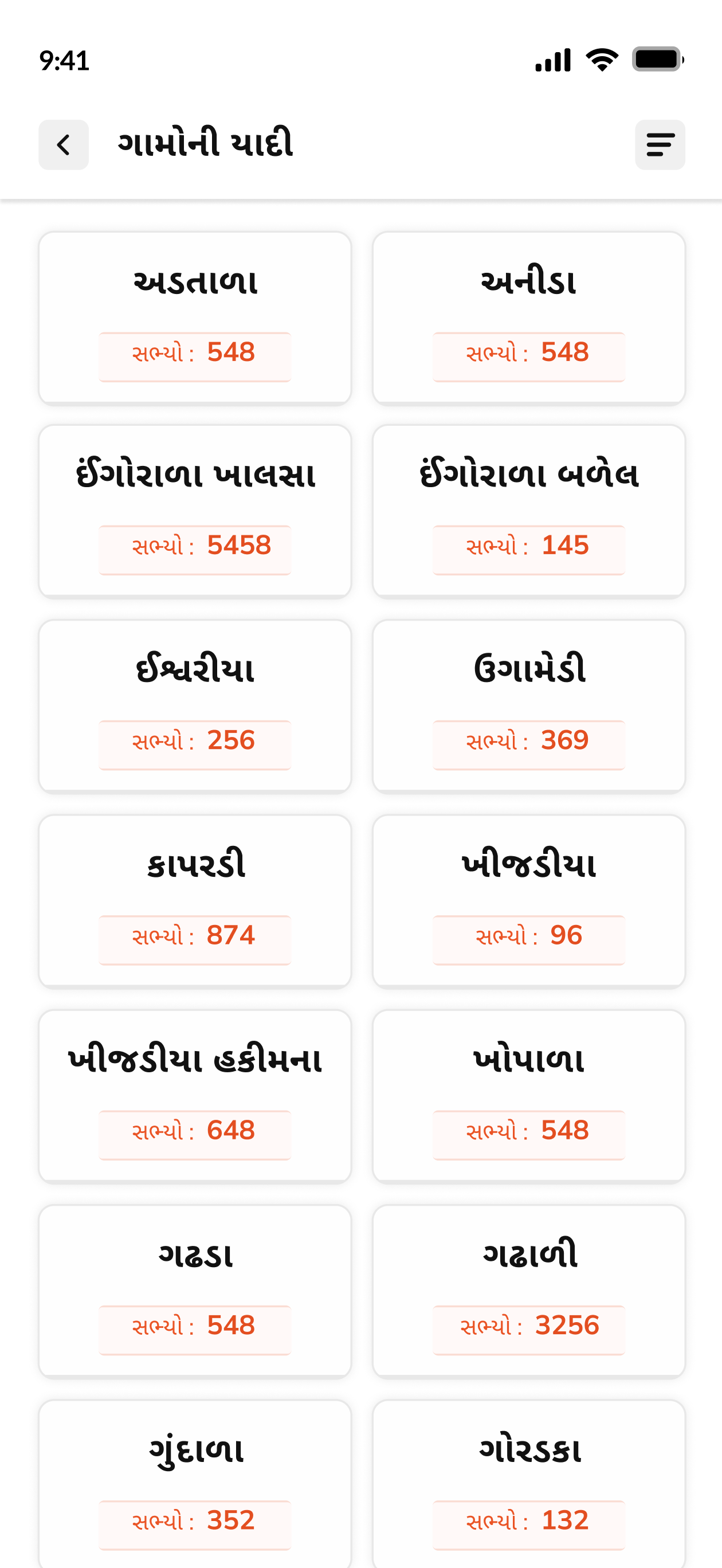 Gadhada Taluka Patel Samaj screenshot 3