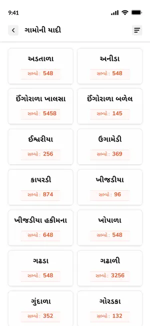 Gadhada Taluka Patel Samaj screenshot 3