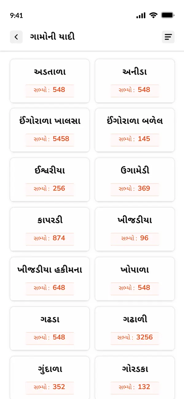 Screenshot #3 pour Gadhada Taluka Patel Samaj