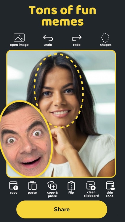 Faceover: Photo Face Swap screenshot-0