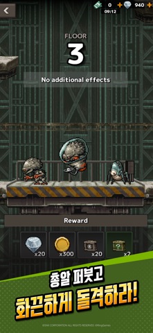 Metal Slug Rush iPhone screenshot 3