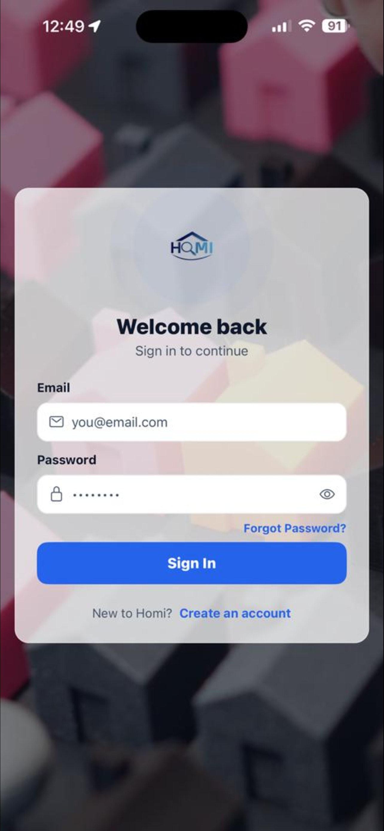 Homi_App screenshot 4
