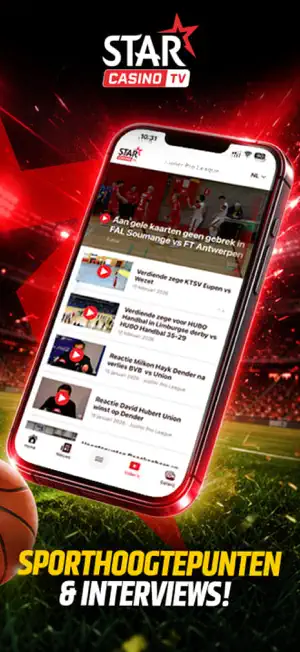 Starcasino TV: Sportnieuws screenshot 2