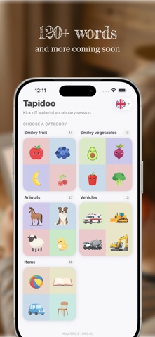 Tapidoo: First Words Game Screenshot 4 of 6