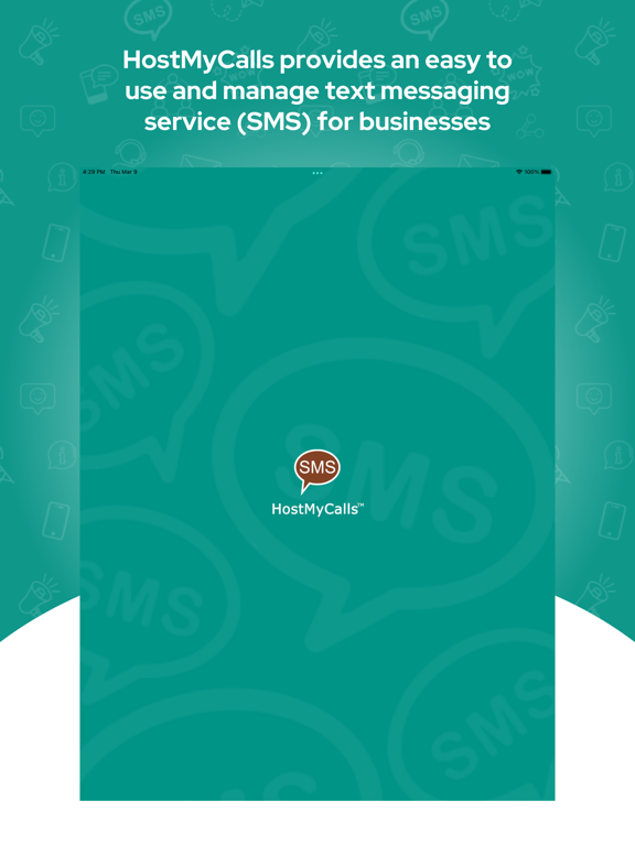 Screenshot #4 pour HostMyText - Business Texting