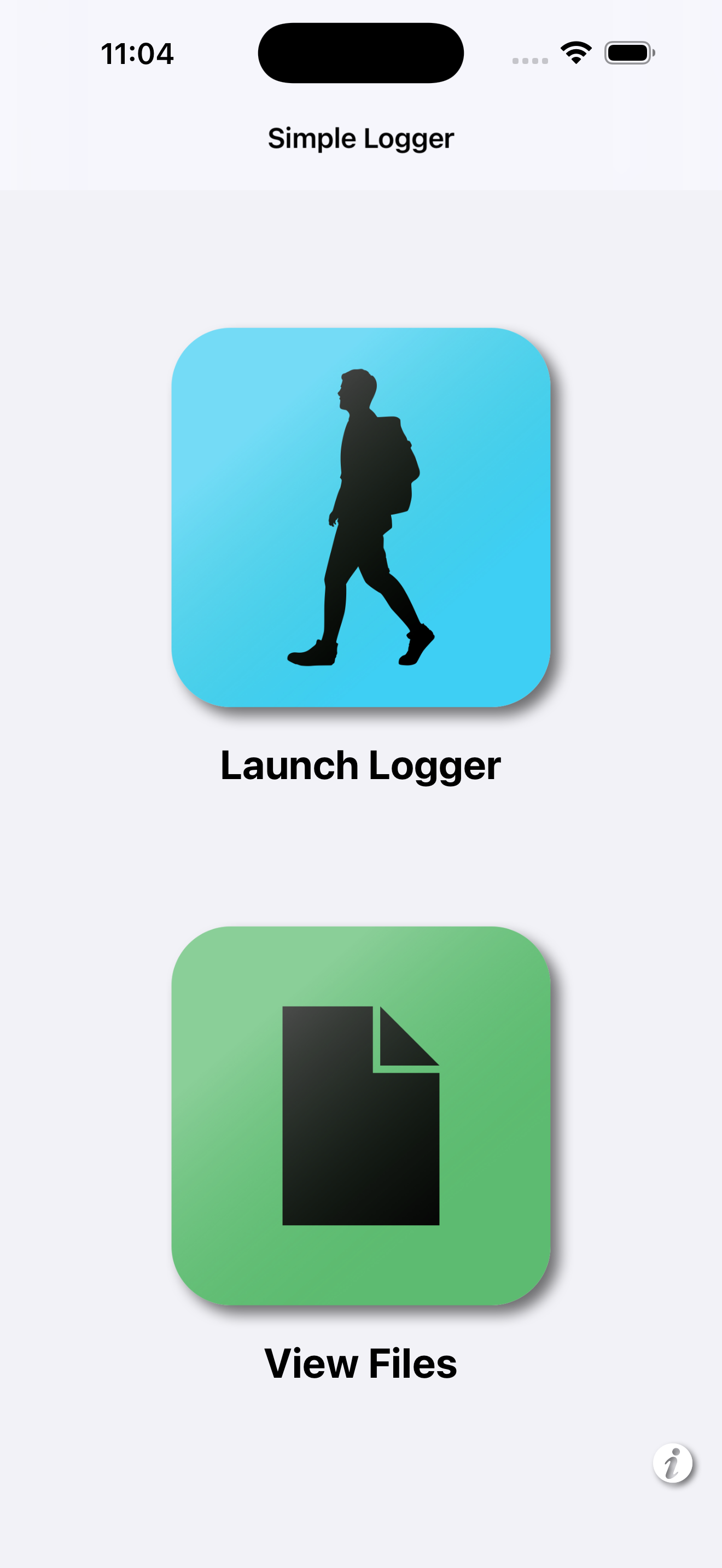 Simple Logger