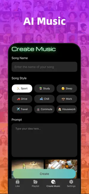 Música Offline Music Player screenshot 4