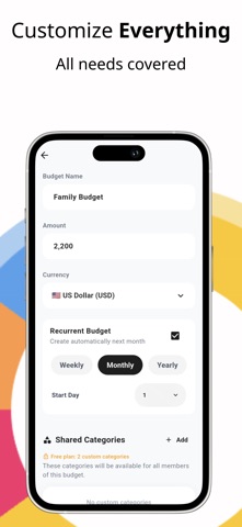 Spento: AI Budget Tracker Screenshot 5 of 5