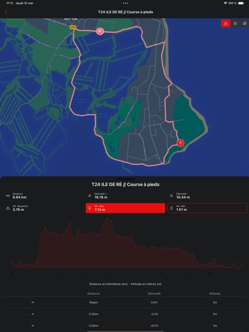 T24 Xtrem Triathlon iPad screenshot 6