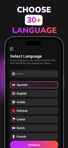 Dubbing AI Video Translator screenshot #4 for iPhone