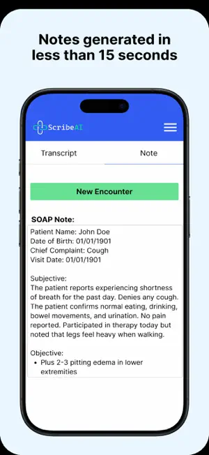 CareBeam - Clinical Notes screenshot 2