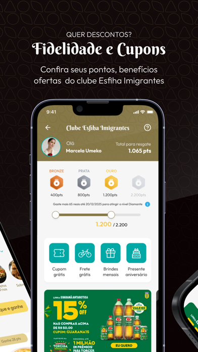 Esfiha Imigrantes Screenshot