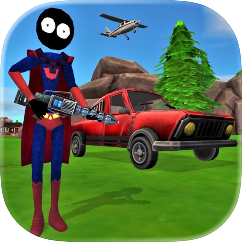 Jogo Fly Grand Superhero City screenshot 7