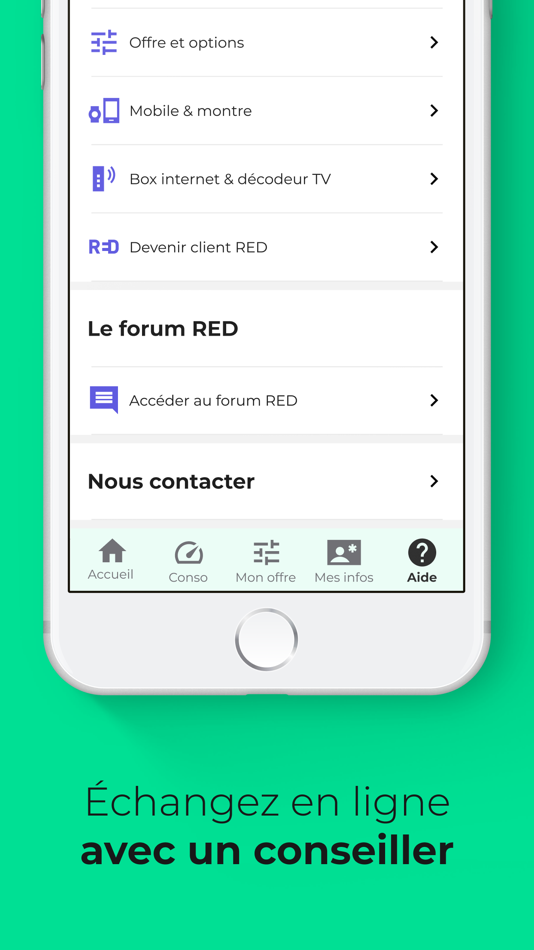 #4. RED & Moi (iOS) By: SFR