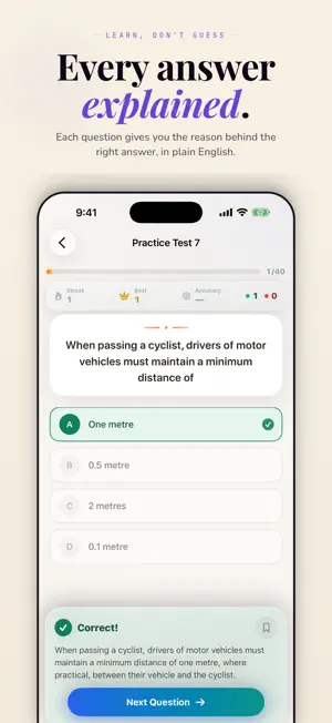 G1 Driver's Test Ontario 2026 screenshot 4