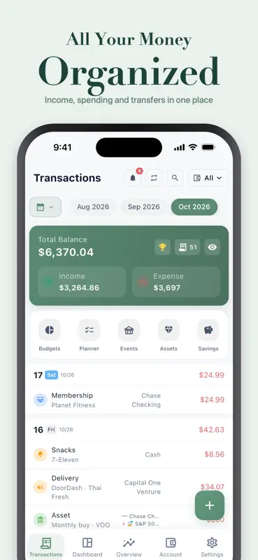 Money Manager: Dépenses screenshot 1 of 8