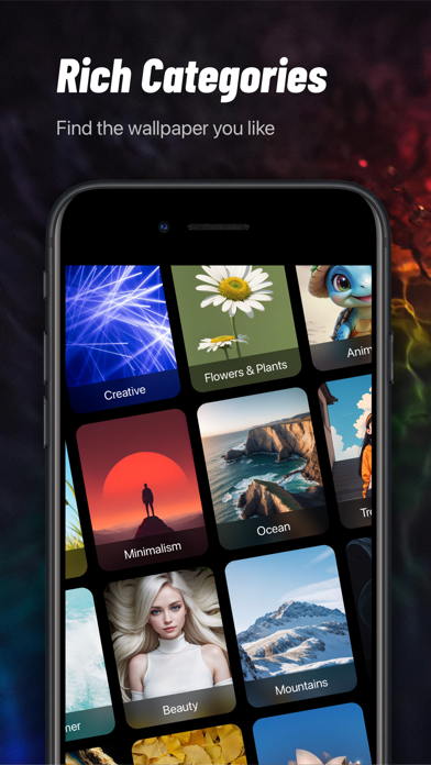 AI Wallpapers - Widget Themes Screenshot