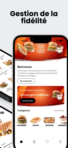 Burger Drive Montpellier screenshot
