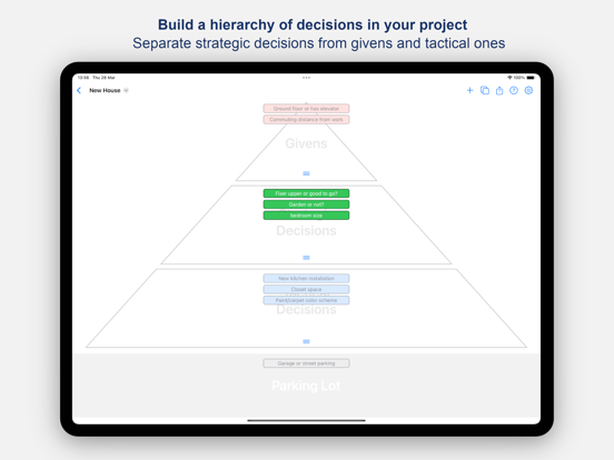 Screenshot #4 pour Decision Hierarchy
