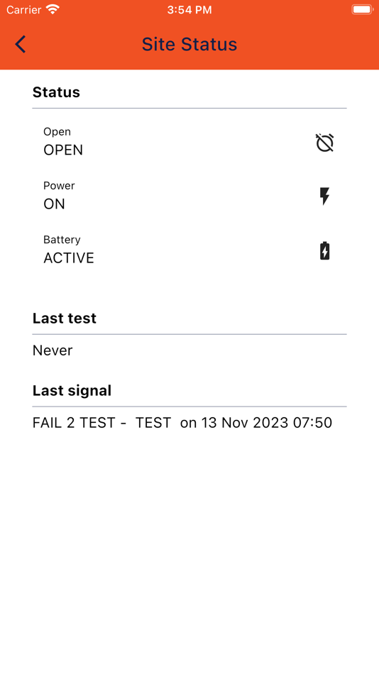#7. Axon Alarms (iOS) 由: Oryx Systems CC