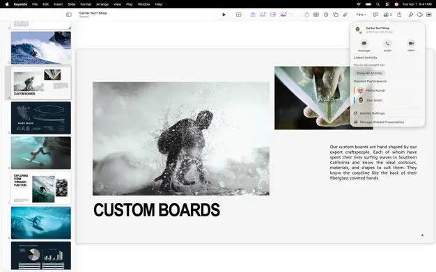 Keynote – Creator Studio Screenshot 6
