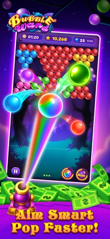 Bubble Wand：Win Real Cash iPhone screenshot