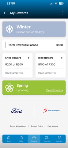 MyCycleLife iPhone screenshot 2
