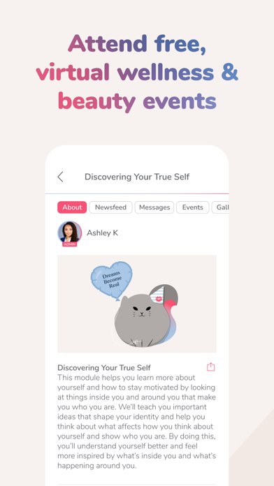 TAMMIRA Wellness and Beauty Screenshot