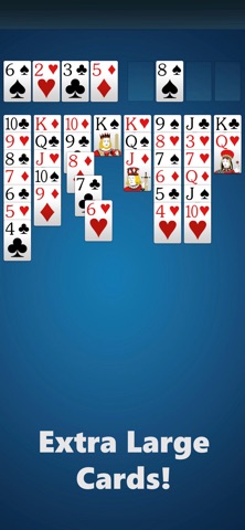 FreeCell Solitaire ‏‎ iPhone screenshot