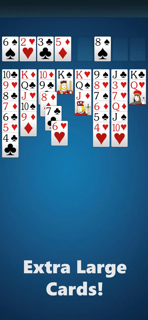 Screenshot #2 pour FreeCell Solitaire ‏‎