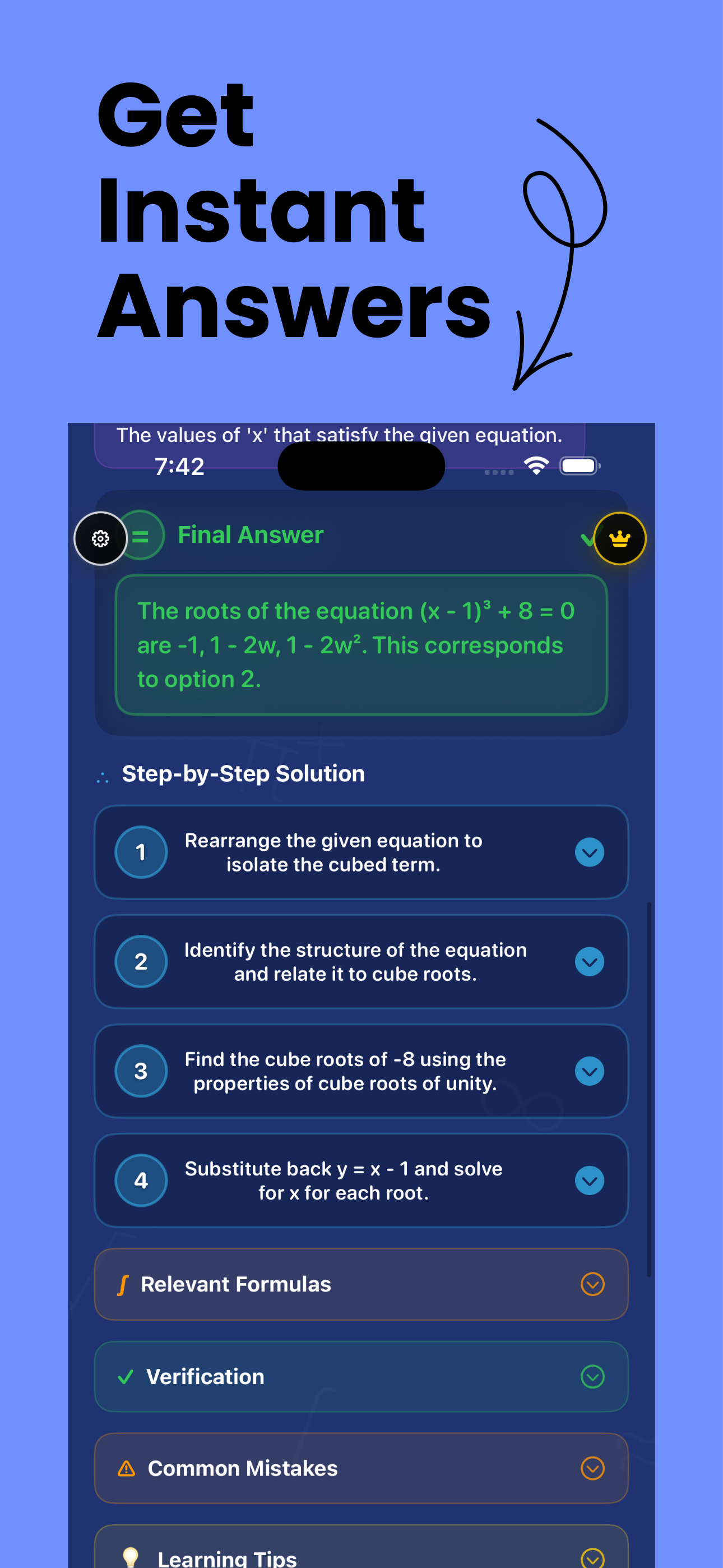 Math AI : Study AI screenshot 2