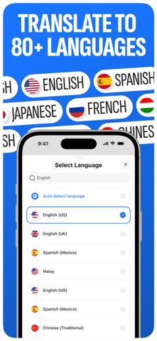 Speech to Text & Transcriber iPhone screenshot