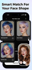 Hair Style: Hair Color Changer screenshot