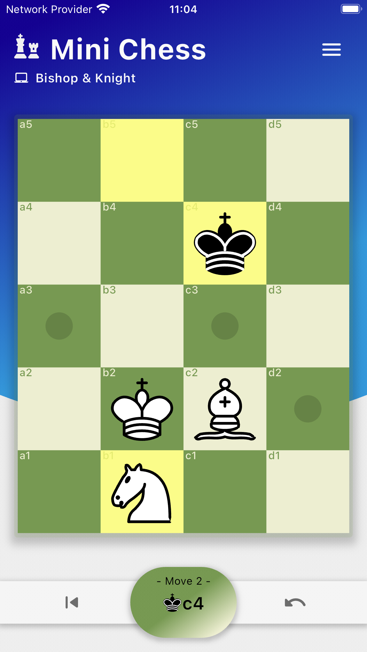 Mini Chess 5x4