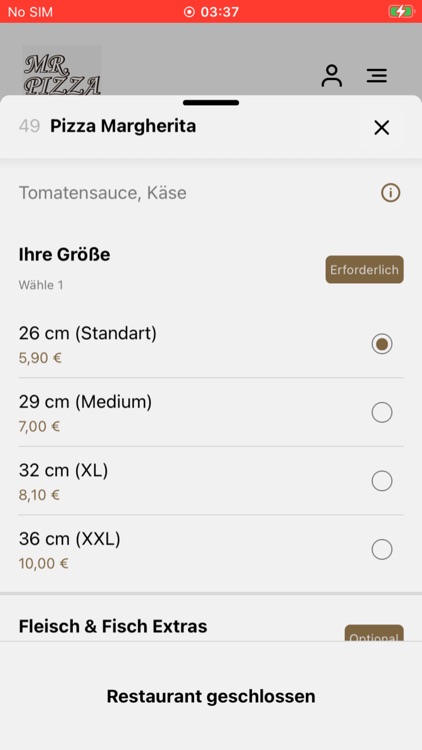 Mr. Pizza Bremen screenshot-3