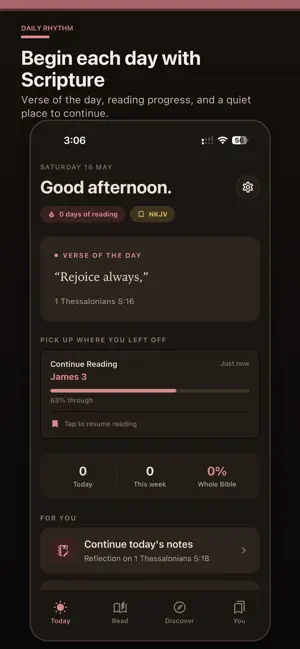 Lamp: Quiet Word Bible screenshot 1