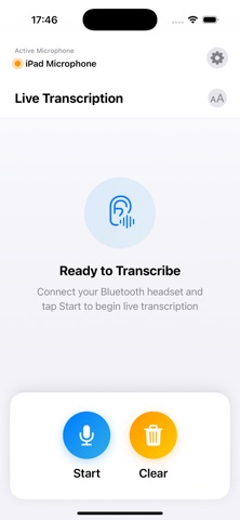 Speak2Text screenshot