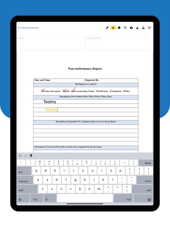 Document Compliance Network