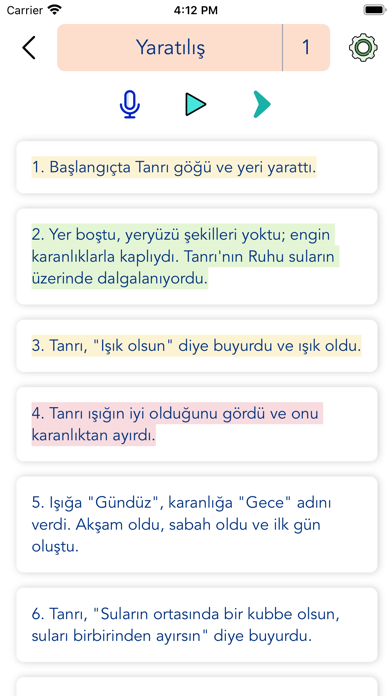 Turkish Bible Audio Screenshot 4 - AppWisp.com Turkish Bible Audio Screenshot 4 - AppWisp.com
