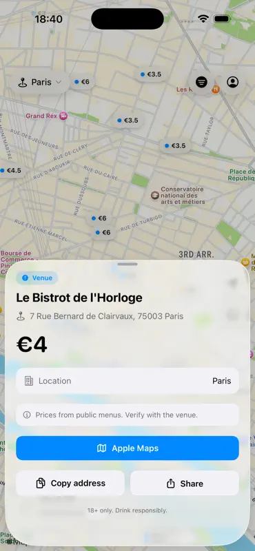 StoutMap screenshot 4 of 10