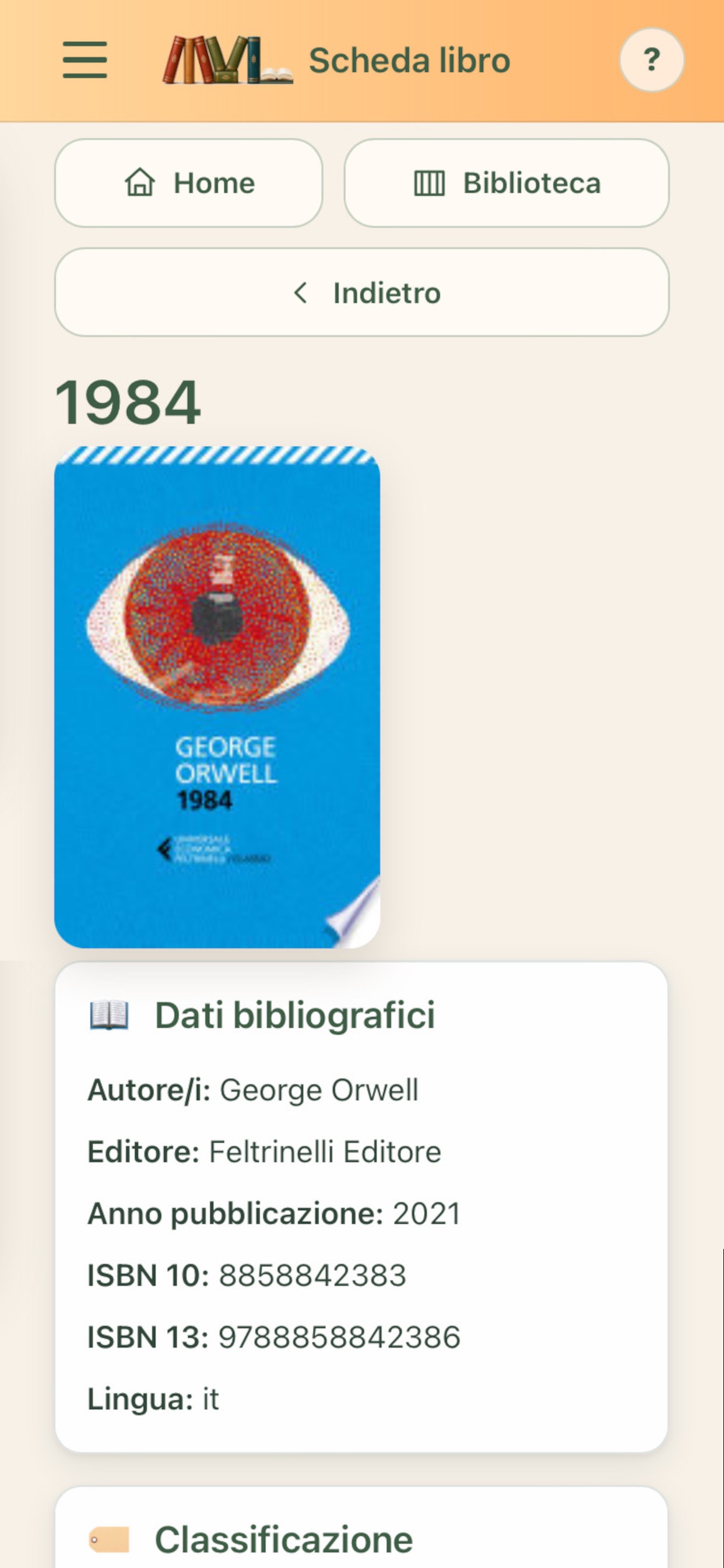 Screenshot 4 of MyLibrary