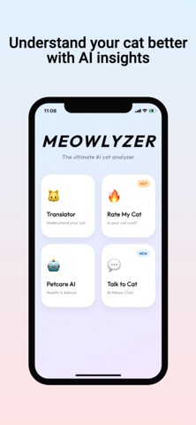 Meowlyzer - AI Cat Translator Screenshot 3 of 5