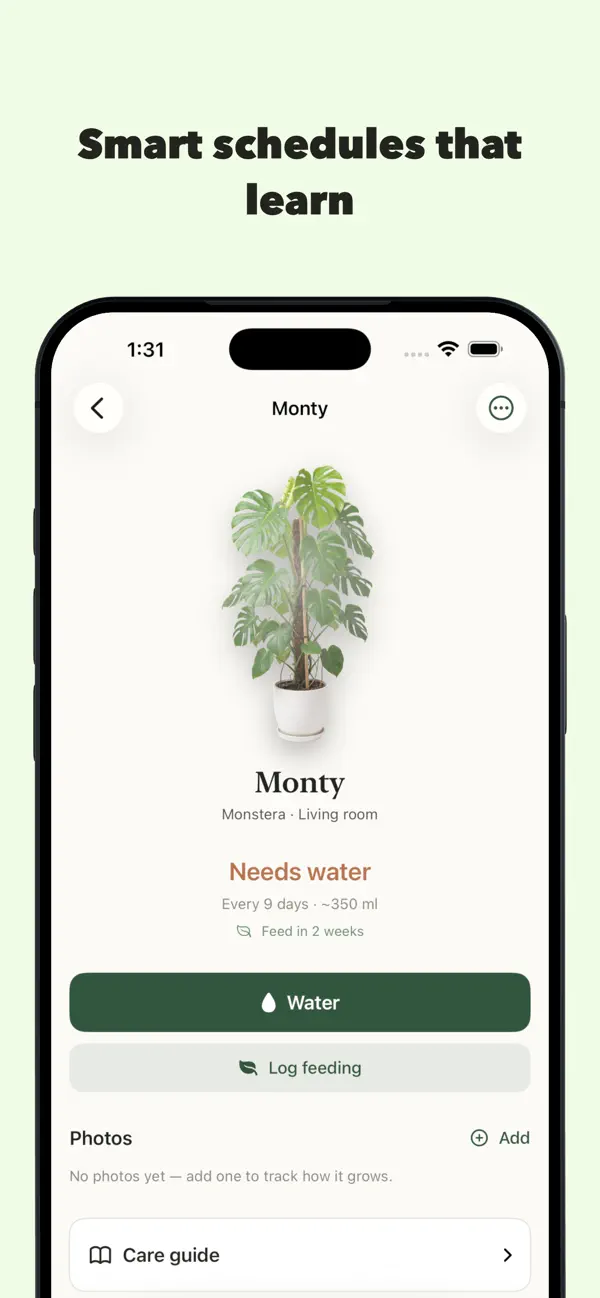 Screenshot #2 pour Roomers: plants for roommates