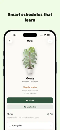 Capture d'écran de Roomers: Plants For Roommates sur iPhone 2