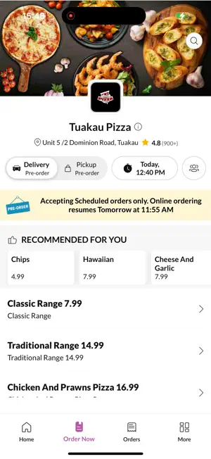 Tuakau Pizza screenshot 4