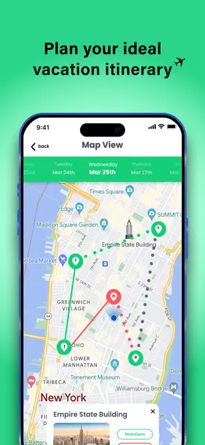 Travel Genie: Trip Itinerary screenshot 3