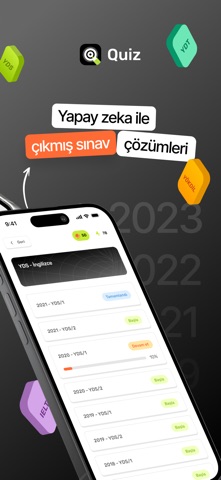 Owlio - YDT YDS YÖKDİL Sorular iPhone screenshot