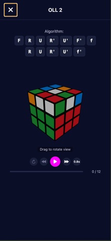 Cube Club Timer screenshot