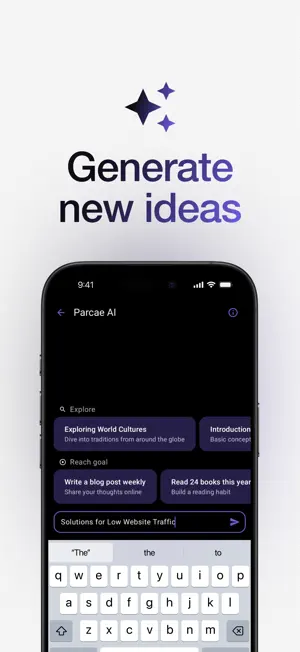 Parcae: Mind Map AI Generator screenshot 1